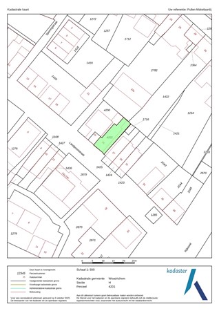 Floorplan - Landpoortstraat 25, 4285 AR Woudrichem